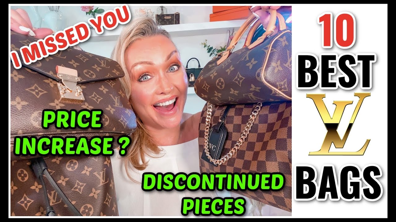 lv discontinued bags