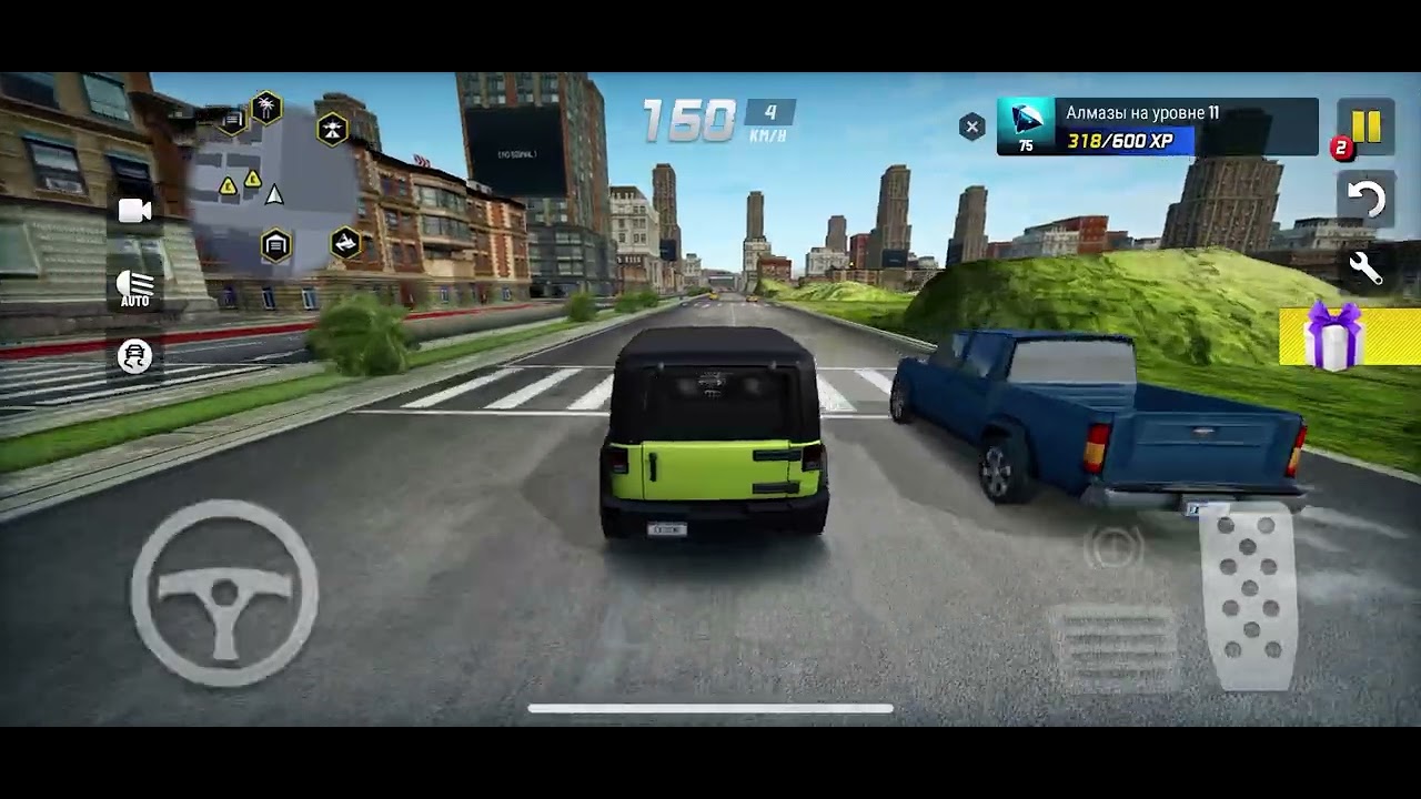 🏎️ Car Game Gameplay | Fast Racing Action