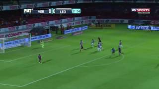 Julio Furch, Veracruz Vs León 2016