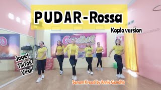 PUDAR - Rossa Koplo Version || Joget Tiktok Viral || Senam Kreasi by Annie Gendhis