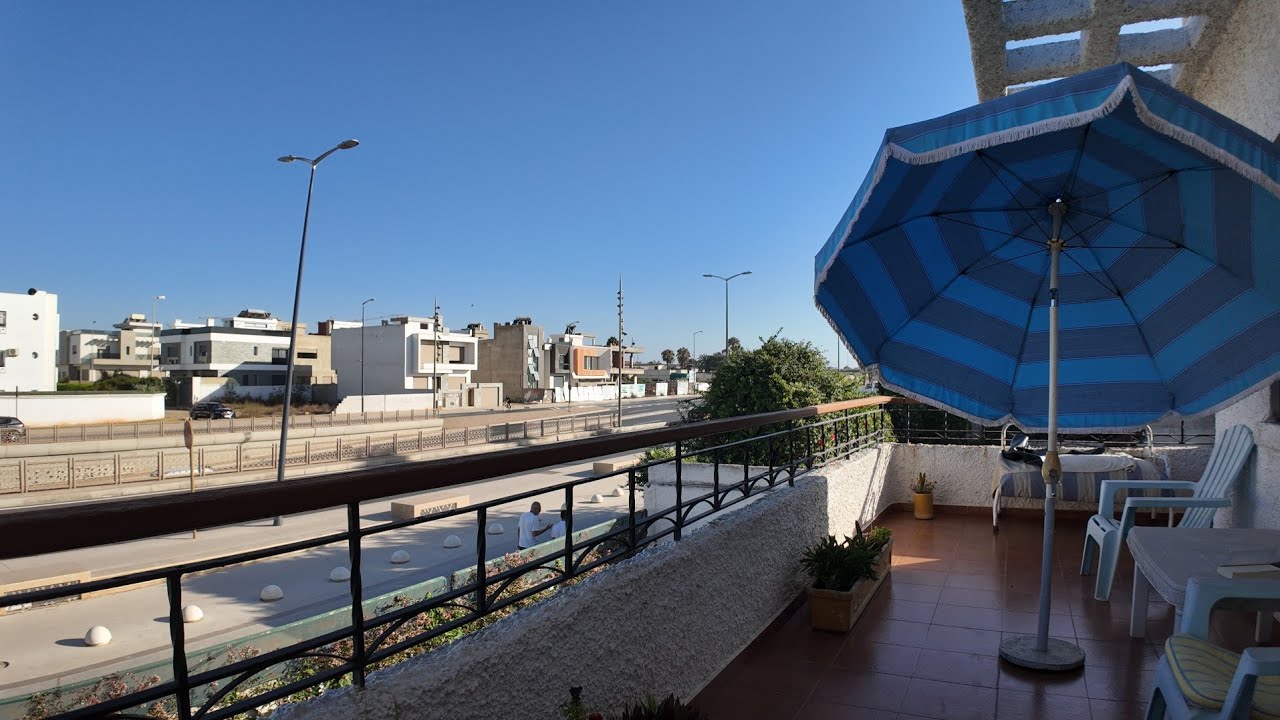 فيلا تجارية للبيع قرب البحر موقع ممتاز و تمن همزة هرهورة الطريق الساحلية