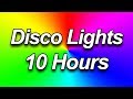Disco Lights 10 Hours | Mood Light | Color Changing Screen