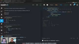 We are live with Code & Create: Playing with JavaScript Data Structures. Join us!