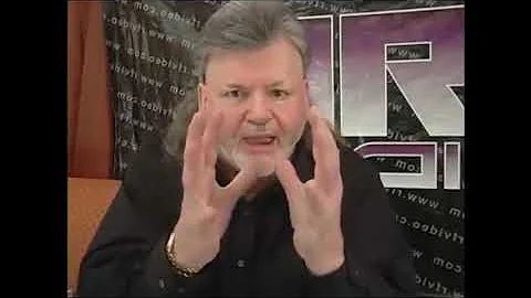 Billy Jack Haynes shoots on Bret Hart