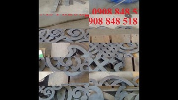 0908 848 518 Xưởng gia công cắt sắt CNC