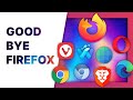 I'm leaving Firefox, and this is the browser I picked... image