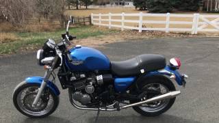 Triumph Thunderbird Sport - Denver Craigslist