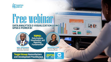 Data Analysis, Visualization and Reporting Fundamentals (Humanitarian Global)