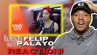 FELIP performs "Palayo" LIVE on Wish 107.5 Bus | REACTION!