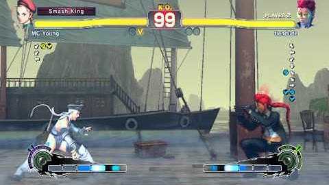 Ultra Street Fighter IV battle: Cammy vs C. Viper