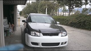 Optikwerks x Votex  bumpers for Mkiv Jetta