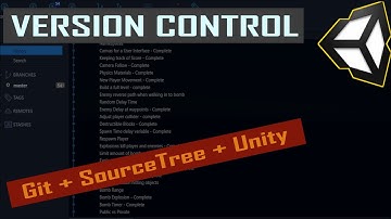 Git for Unity with Sourcetree Basics - Version Control Basics Part 1
