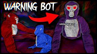 Details Ghost Trolling as WARNING BOT... (Gorilla Tag VR) Guide