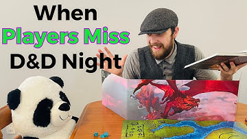 How to Deal With Absent Players During a D&D Session