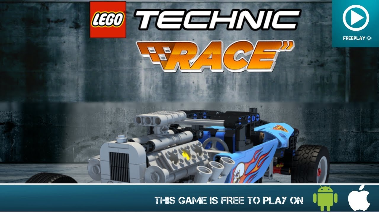 lego technic car game