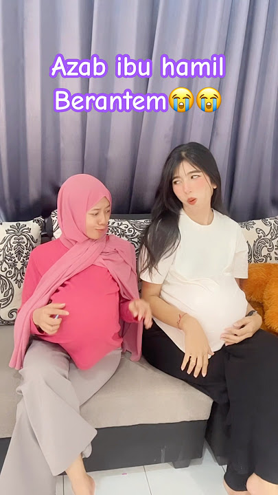 DISTA KAGET MELIHAT IBU HAMIL KEMBAR😅!! #viralvideo #trending #shortviral