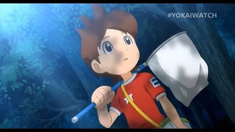 Yokai Watch Trailer at E3 2015