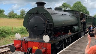 A Day of Trains on the Isle of Wight 25/06/22 by Connor / Ironclad In Steam 1,060 views 1 year ago 20 minutes