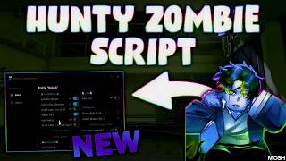 Hunty Zombie Script (PASTEBIN 2026) ( AUTOFARM , AUTO SKILL, ESP , AUTO COLLECT ) FEBRUARY UPDATE