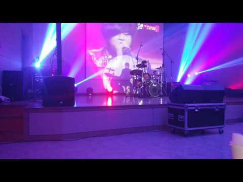 우리아빠 드럼공연