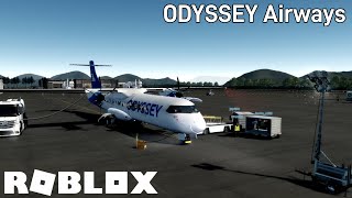 ODYSSEY Airways Review | ROBLOX