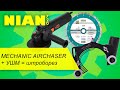 MECHANIC AIRCHASER  + УШМ = штроборез