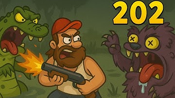 Swamp Attack 2 Level 202 Gameplay Walkthrough