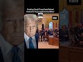 Donald Trump Hosts Group of Pastors for Prayer Inside the Oval Office”