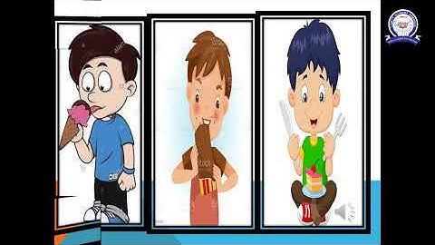 MORAL SCIENCE CLASS 2, LESSON 4, EAT HEALTHY   STAY STRONG