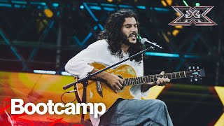 Il Talento Di Andrea Astolfi Nellinedito Break A X Factor 2024 Bootcamp