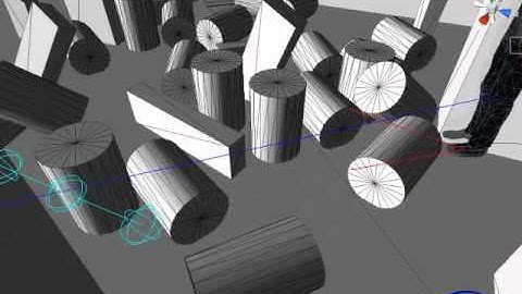 Unity3D Obstacle Avoidance and Pathfinding Update #2
