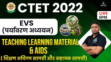(Class-20) Teaching Learning Material And Aids (P-2) | EVS CTET 2022 | Shivam Sir | Result Guru