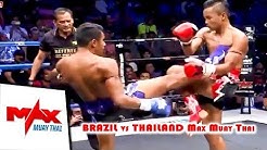 BRAZIL vs THAILAND, Walter Goncalves VS Chalampetch Pojseemummuang, Max Muay Thai
