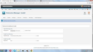Responsive Tiny Content Slider Joomla Module
