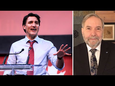 Trudeau comments about Poilievre show he's worried about the Conservative leader: Mulcair