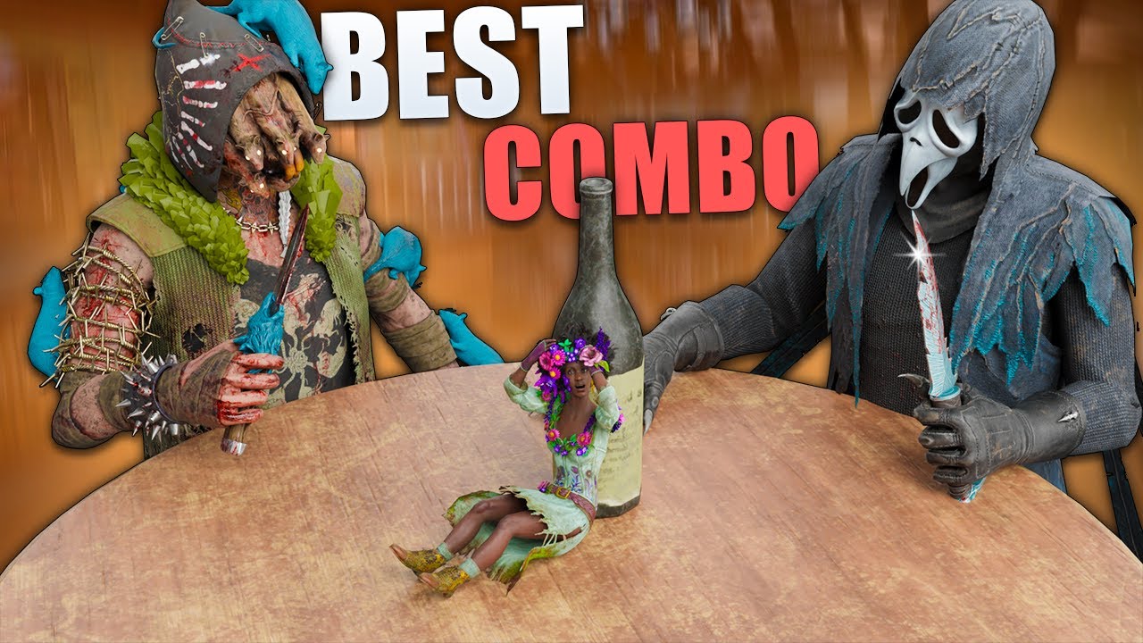 The 2v8 Best Killer Combo DEAD BY DAYLIGHT - YouTube