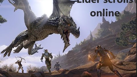 Elder Scrolls Online ESO Game Play Walkthrough Part 1 Beginning