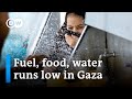 UN says 340,000 displaced in Gaza I DW News