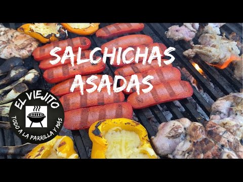 Video: Cómo Asar Salchichas