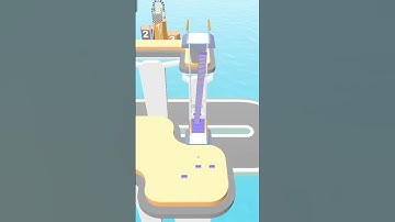 Bridge race part 1 #shorts #bridgerace #gaming #youtube #funny #viral #trending #shortsfeed