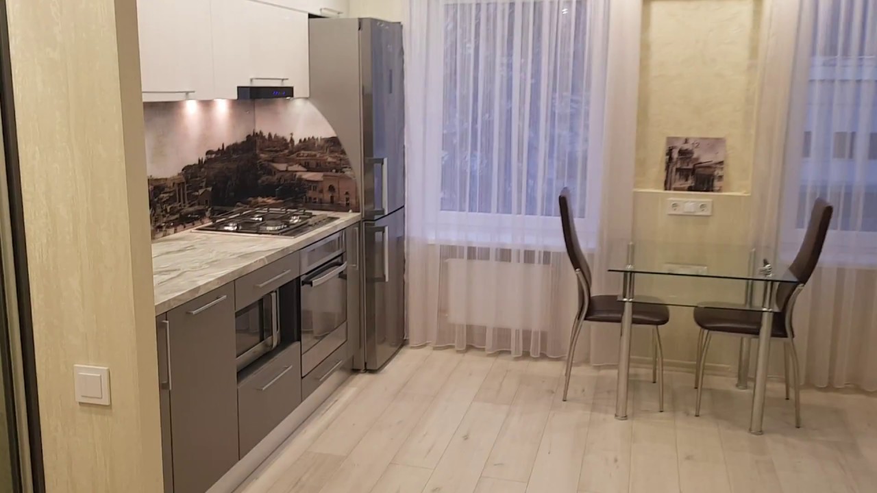 Перепланировка 2 комнатной квартиры 103 серии - YouTube