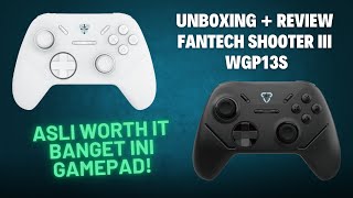 Gamepad Harga Hemat Fitur Komplit Fantech Shooter Iii Wgp13S Multiplatform Review