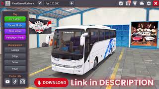 Temsa Safari Bus Mod For Bus Simulator Indonesia BUSSID screenshot 5