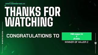 FNCS Major 2 Finals | OCE | Day 2 | THE FINAL DAY