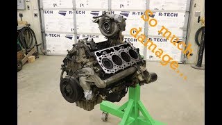 6.6L Duramax Disassembly