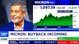 Micron CEO On Micron Stock, Buyback, Micron Earnings, Memory Demand & More News