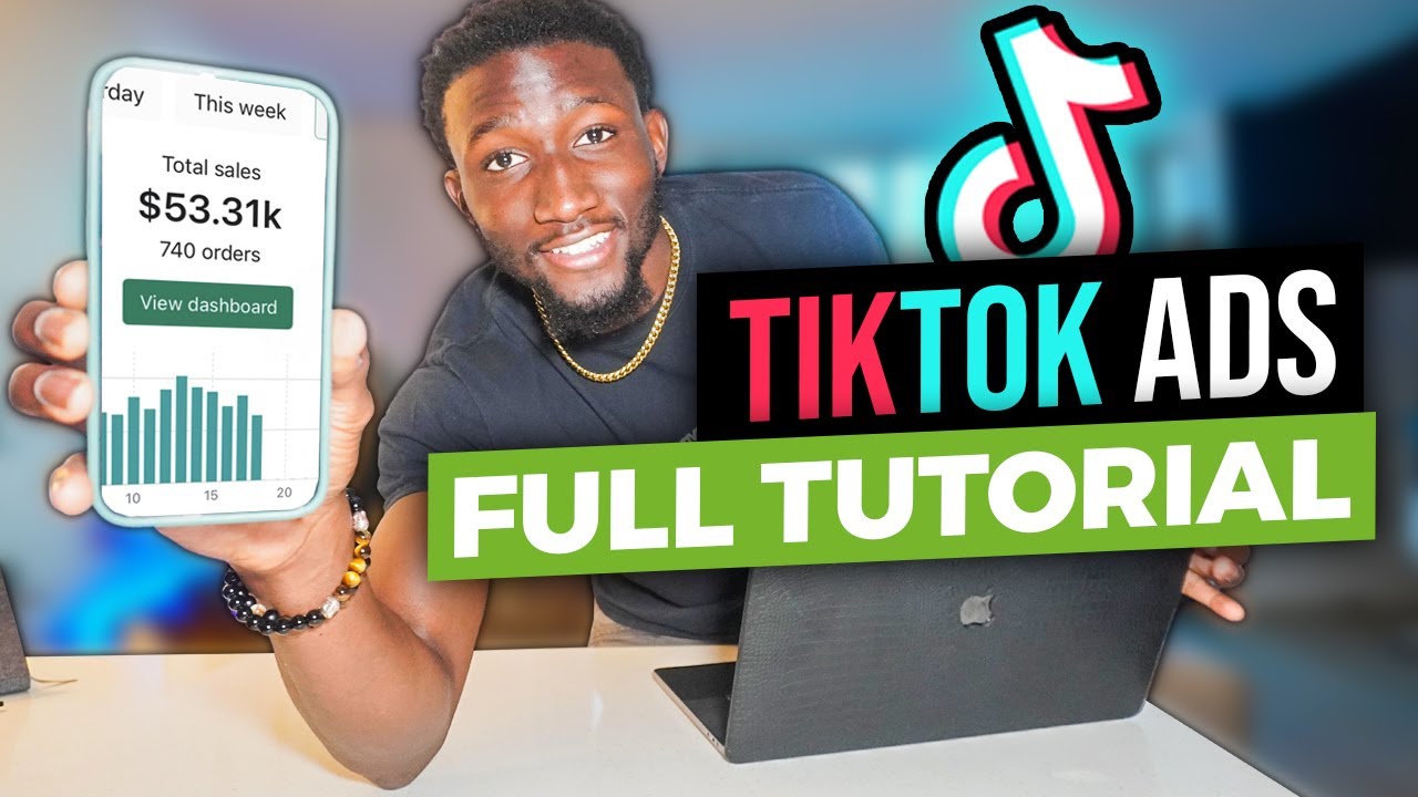 TikTok Ads Dropshipping Tutorial 2024 YouTube