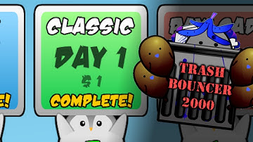 How to beat Classic mode on DAY 1 - Learn to Fly 3