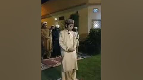 سورة التحريم القارئ الطفل الباكستاني أسامة زهري