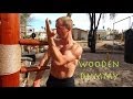 Wing Chun WOODEN DUMMY Training - the New "IP MAN" - Mook Yan Jong - Mu Ren Zhuang